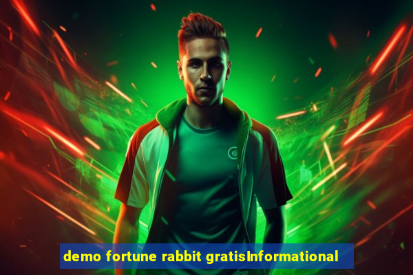 demo fortune rabbit gratisInformational